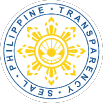 Philippine Transparency Seal