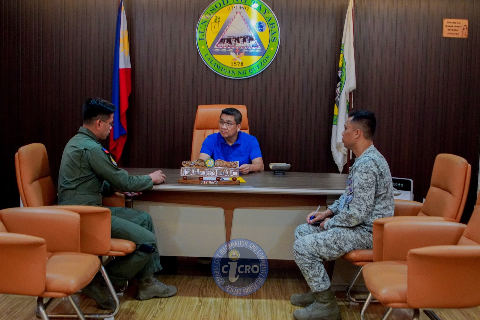 A Tayabas City public engagement used as a sample supporting image