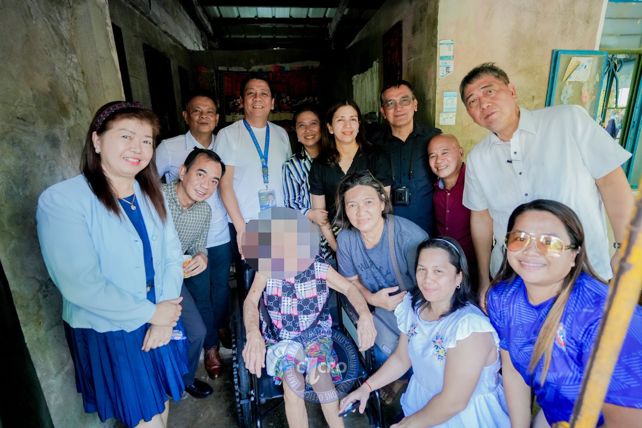 Tayabas City public service assistance activity